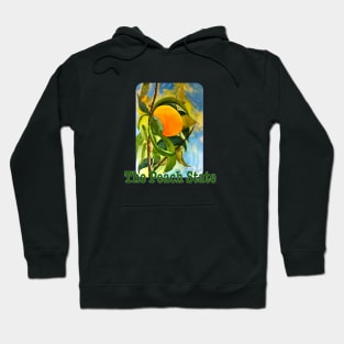 Georgia, The Peach State Hoodie